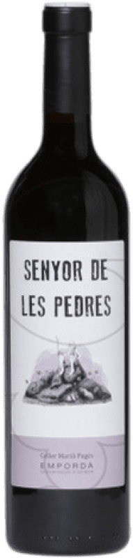 17,95 € Envoi gratuit | Vin Rouge Marià Pagès Senyor de les Pedres Negre Crianza D.O. Empordà