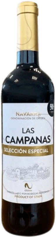 Free Shipping | Red wine Manzanos Las Campanas Selección Especial Young D.O. Navarra Navarre Spain 75 cl