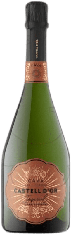 11,95 € | White sparkling Castell d'Or Imperial Brut Nature Grand Reserve D.O. Cava Catalonia Spain 75 cl