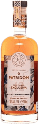 朗姆酒 Patridom. Selección Exclusiva 12 岁 70 cl