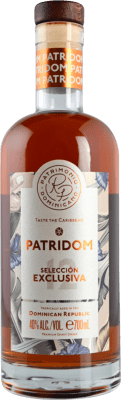 ラム Patridom. Selección Exclusiva 12 年 70 cl