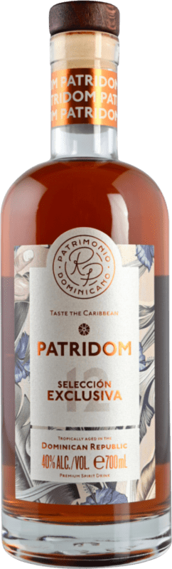 42,95 € | Ром Patridom. Selección Exclusiva Доминиканская Респблика 12 Лет 70 cl