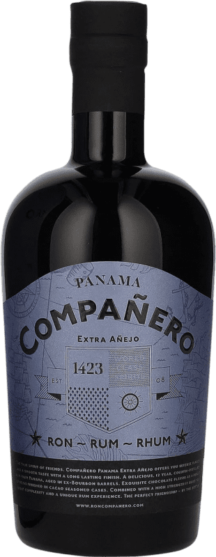 免费送货 | 朗姆酒 Compañero. Extra Añejo 巴拿马 70 cl