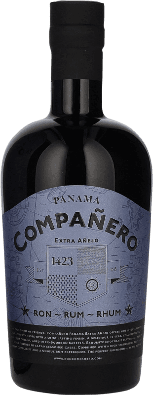 61,95 € Spedizione Gratuita | Rum Compañero. Extra Añejo