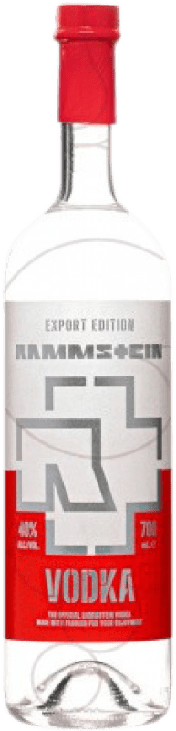 Envio grátis | Vodca Rammstein Alemanha 70 cl