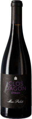 Clos d'Agon Mas Palet Syrah — Shiraz Empordà 75 cl