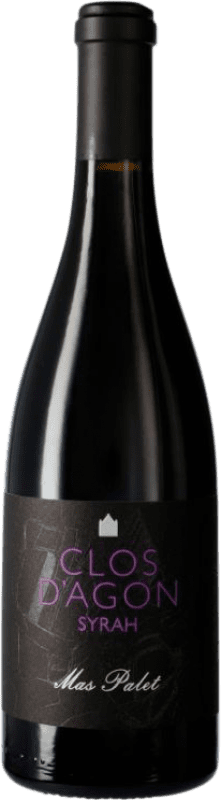 免费送货 | 红酒 Clos d'Agon Mas Plalet D.O. Empordà 加泰罗尼亚 西班牙 Syrah 75 cl