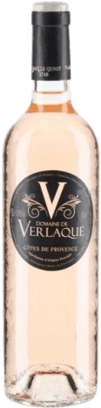 Kostenloser Versand | Rosé-Wein Domaine de Verlaque Rose Jung A.O.C. Côtes de Provence Provence Frankreich 75 cl