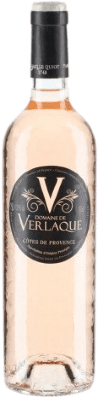 Spedizione Gratuita | Vino Rosato Domaine de Verlaque Rosé — Rosato Giovane A.O.C. Côtes de Provence Provenza Francia 75 cl