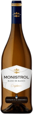 Marqués de Monistrol Blanc de Blancs Catalunya Молодой 75 cl