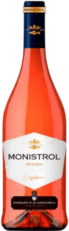 8,95 € Envio grátis | Vinho rosé Marqués de Monistrol Rosat Jovem D.O. Catalunya