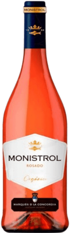 Spedizione Gratuita | Vino rosato Marqués de Monistrol Rosat Giovane D.O. Catalunya Catalogna Spagna Tempranillo, Merlot, Syrah 75 cl