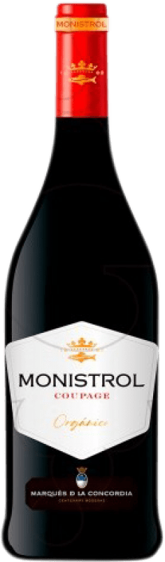 7,95 € Kostenloser Versand | Rotwein Marqués de Monistrol Tinto Alterung D.O. Catalunya