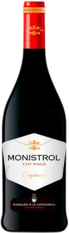 4,95 € | Vin rouge Marqués de Monistrol Tinto Crianza D.O. Catalunya Catalogne Espagne 75 cl