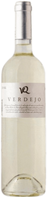 8,95 € Spedizione Gratuita | Vino bianco VQ Giovane I.G.P. Vino de la Tierra de Castilla