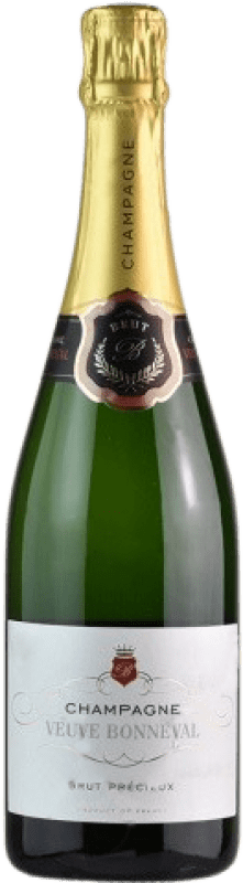 Envio grátis | Espumante branco Veuve Bonnebal Précieux Brut Grande Reserva A.O.C. Champagne Champagne França 75 cl