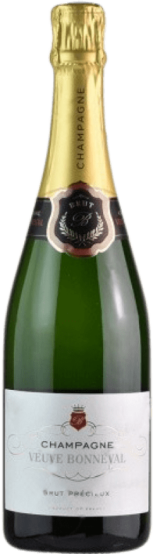 Free Shipping | White sparkling Veuve Bonnebal Précieux Brut Grand Reserve A.O.C. Champagne Champagne France 75 cl