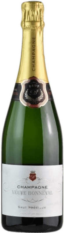 Kostenloser Versand | Weißer Sekt Veuve Bonnebal Précieux Brut Große Reserve A.O.C. Champagne Champagner Frankreich 75 cl