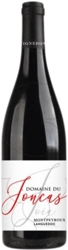 送料無料 | 赤ワイン Domaine du Joncas. Terrasses Larzac 高齢者 A.O.C. Terrasses du Larzac ラングドックルシヨン フランス Merlot, Syrah, Grenache Tintorera 75 cl