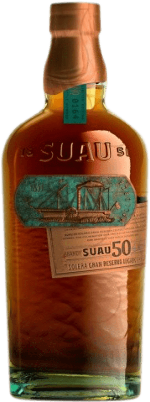 Бесплатная доставка | Бренди Suau Гран Резерва Испания 50 Лет 70 cl
