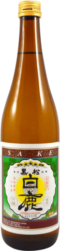 Бесплатная доставка | Саке Kuromatsu Hakushika Япония 70 cl