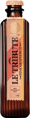 3,95 € Envío gratis | Refrescos MG Le Tribute Soda Pink Grapefruit Botellín 20 cl