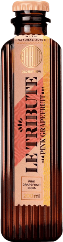 3,95 € Бесплатная доставка | Безалкогольные напитки MG Le Tribute Pink Grapefruit Soda Маленькая бутылка 20 cl