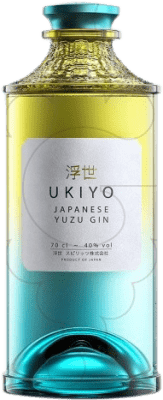 Джин Ukiyo Japanese Yuzu Gin 70 cl