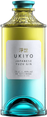 Genever Gin Ukiyo Japanese Yuzu Gin 70 cl