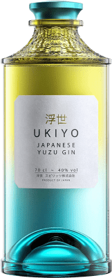 ジン Ukiyo Japanese Yuzu Gin