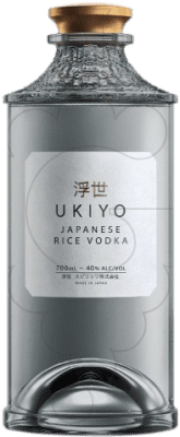 伏特加 Ukiyo. Rice 70 cl