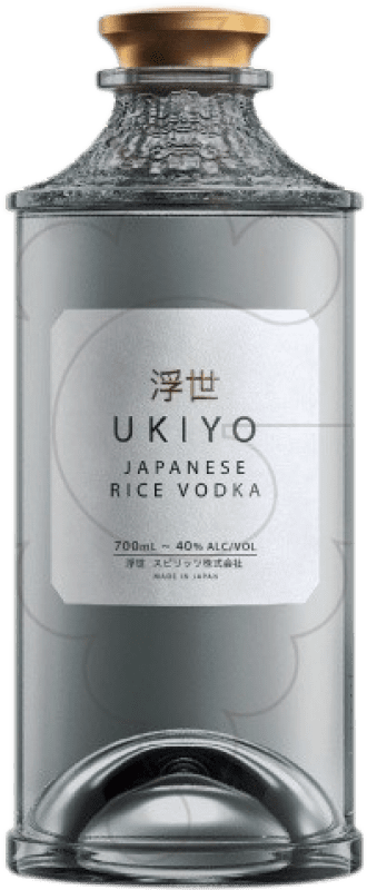 免费送货 | 伏特加 Ukiyo. Rice 日本 70 cl