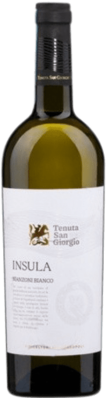 11,95 € Бесплатная доставка | Белое вино Tenuta San Giorgio Insula молодое I.G.T. Veneto
