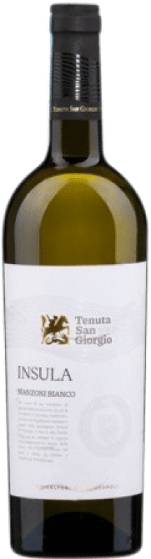 免费送货 | 白酒 Tenuta San Giorgio Insula 年轻的 I.G.T. Veneto 威尼托 意大利 Manzoni Bianco 75 cl