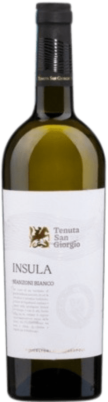 Free Shipping | White wine Tenuta San Giorgio Insula Young I.G.T. Veneto Veneto Italy Manzoni Bianco 75 cl