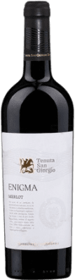 Tenuta San Giorgio Enigma Merlot Veneto Crianza — Kurze Fassreifung 75 cl
