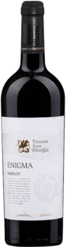 5,95 € Бесплатная доставка | Красное вино Tenuta San Giorgio Enigma Crianza — Крианса I.G.T. Veneto