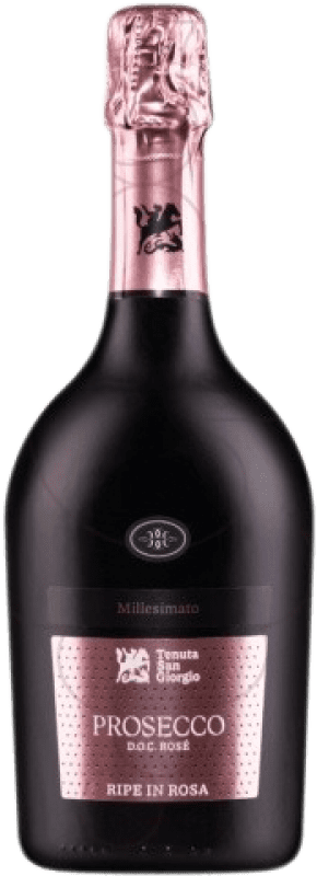 12,95 € Envio grátis | Espumante rosé Tenuta San Giorgio Millesimato Rose Seco D.O.C. Prosecco