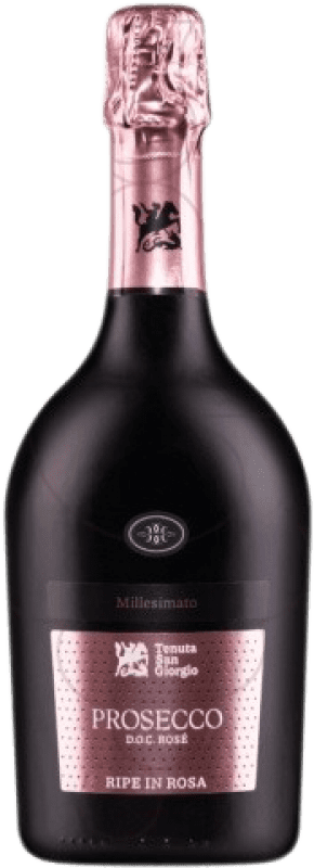 8,95 € | Розовое игристое вино Tenuta San Giorgio Millesimato Rose сухой D.O.C. Prosecco Эмилия-Романья Италия 75 cl