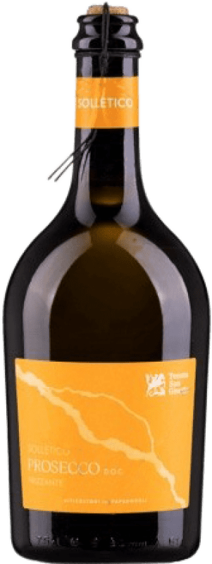 Spedizione Gratuita | Spumante bianco Tenuta San Giorgio Solletico Frizzante Secco D.O.C. Prosecco Emilia-Romagna Italia 75 cl