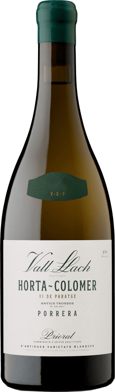 44,95 € | Белое вино Vall Llach Horta Colomer Blanc старения D.O.Ca. Priorat Каталония Испания 75 cl