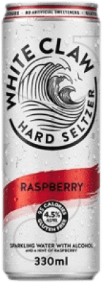 Liköre White Claw. Raspberry Alu-Dose 33 cl