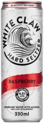 1,95 € | Ликёры White Claw Соединенные Штаты Жестяная банка 33 cl Raspberry — Малина