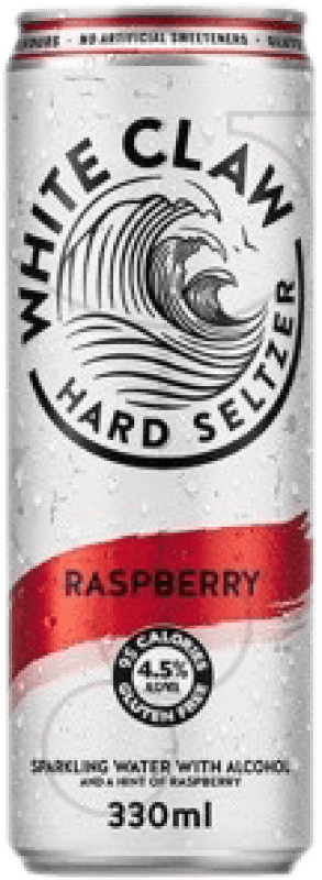 1,95 € | Ликёры White Claw Соединенные Штаты Жестяная банка 33 cl Raspberry — Малина
