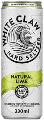 Ликеры White Claw. Natural Lime Алюминиевая банка 33 cl