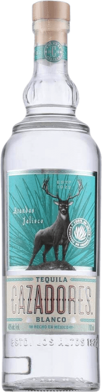Free Shipping | Tequila Cazadores de Aranda Blanco — White Mexico 70 cl