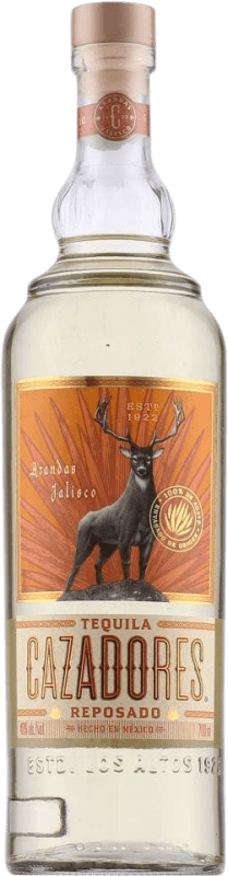 免费送货 | 龙舌兰 Cazadores de Aranda Reposado 墨西哥 70 cl