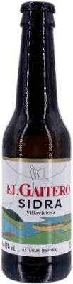 1,95 € | Cidre El Gaitero Fürstentum Asturien Spanien Kleine Flasche 25 cl