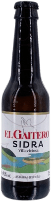 0,95 € Spedizione Gratuita | Sidro El Gaitero Bottiglietta 25 cl