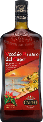 Bitter Aperitif Fratelli Caffo Amaro del Capo Red Hot Limited Edition Vecchio — Old 70 cl